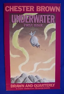 Underwater 1 Chester Brown. Underground/alternative Comic.  VFN+ • £10