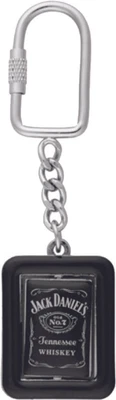 $18.95 • Buy Jack Daniels Full Label Swivel Keyring Jack Daniel's Official Merchandise