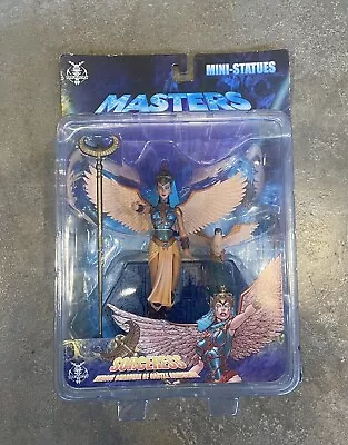 Masters Of The Universe Four Horsemen NECA 2006 Sorceress Mini Statue • $80