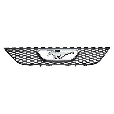 OEM NEW Front Honeycomb Grille W/ Pony Emblem Chrome 99-04 Mustang XR3Z8200AA • $83.19