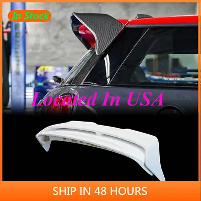 For F56 Mini Cooper S Rear Spoiler Wing 2PCS Kits DAG Style FRP Fiber • $209