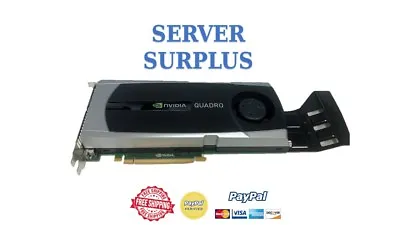 Nvidia Quadro 6000 6GB GDDR5 PCle 2.0 X16 Video Graphics Card 616078-001 • $999.99