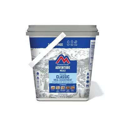 Mountain House Classic Assortment Bucket 24 Servings Of Freeze Dried Food • $115.99