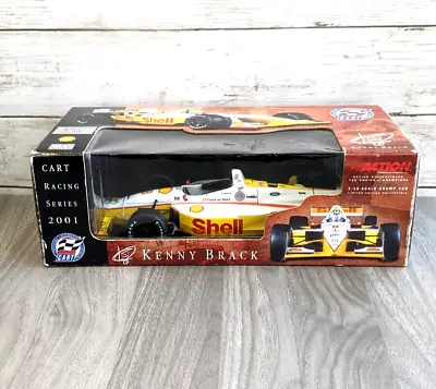 CART Action Racing Series 1/18 Scale Champ Car 2001 #8 Shell Kenny Brack Nascar • $200