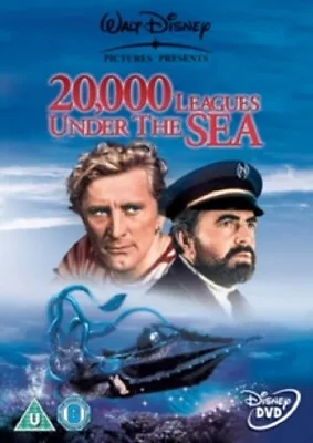 20000 Leagues Under The Sea Kirk Douglas New R4 DVD 20000 Leagues Under The Sea • £15.63
