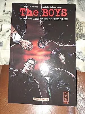 THE BOYS Vol 1 The Name Of The Game Graphic Novel Dynamite • £3.99