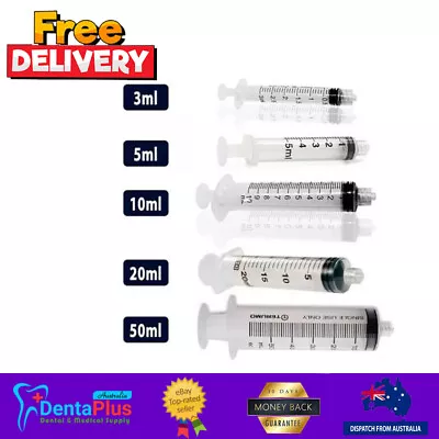 Dental Disposable Terumo Irrigation Syringe Luer Lock • $29.90