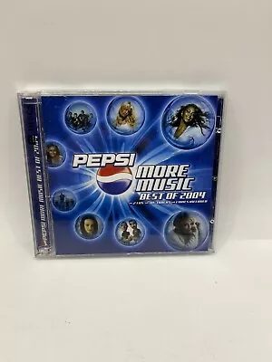 Pepsi: More Music - Best Of 2004 By Various Artists (CD 2004) 37 Tracks 2 CD • $12.50