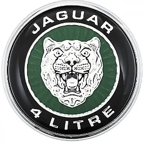 JAGUAR S TYPE X202 Front Bonnet Hood Emblem XR88873 NEW GENUINE • £201.77