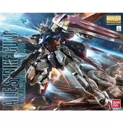 MG 1/100 GAT-X105 Aile Strike Gundam (Ver. RM) Model Kit Bandai Hobby • $51
