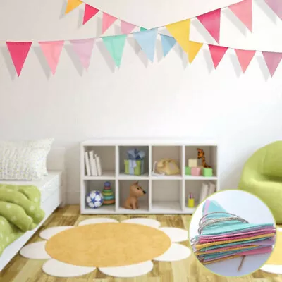 £11.80 • Buy For Garden New Outdoor Bunting Bunting Banner Waterproof 12/18/24/36/72 Flags