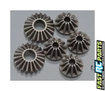 Tamiya TAM54428 Tamiya FF03 Steel Bevel Gears TA06 Gear Diff Unit • $22.97