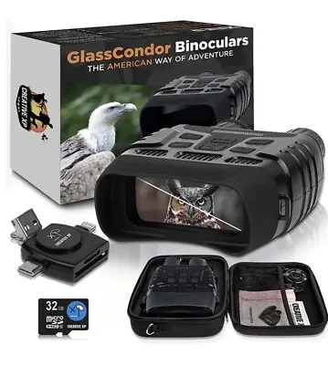 Creative XP Night Vision Goggles - Military Grade - Digital Infrared Binoculars • $75