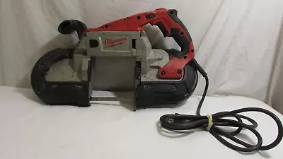 Milwaukee 120v Corded Deep Cut Variable Speed Band Saw Model#6232-20 ~ • $99.99