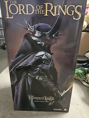 Sideshow Collectables The Lord Of The Rings Morgul Lord Statue *Extremely Rare* • $945.97