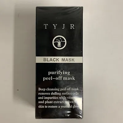 $120 • Buy Lot Of 14: TYJR Black Mask Purifying Peel Off Mask NEW, SEALED