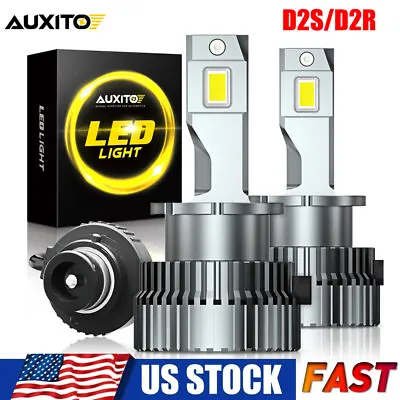 D2S D2R LED Headlight Bulb Replace 40000LM HID Xenon Super White Conversion Kit • $53.19