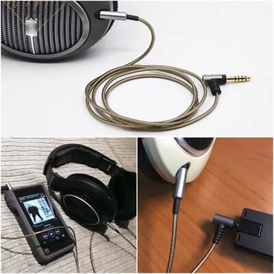 OFC BALANCED Audio Cable For Sennheiser HD 595 558 518 598 Cs Se Sr Headphone • $19.26