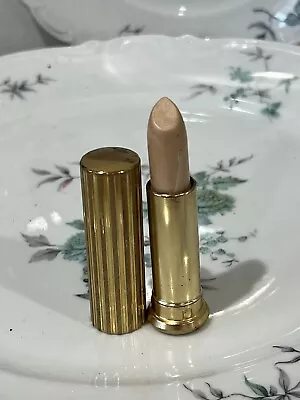 Vintage  Coty Originals Cremestick Lipstick Moonlight Frost Gold Metal Tube • $29.69