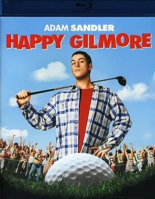 $24.99 • Buy Happy Gilmore Hi-def Blu Ray Adam Sandler  Brand New & Sealed!