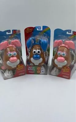 Three Playskool Mr.potato Head 'Spud Bunny' Toys • $0.99