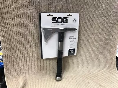 SOG VOODOO HAWK MINI TACTICAL HATCHET NEW IN PACKAGE Ships Free!! • $59.95