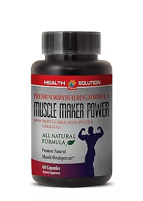 Mass Weight Gainer - MUSCLE MAKER POWER. Tongkat Extract 1 Bottle • $20.16