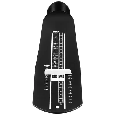 Black Foot Measuring Tool For Accurate Footwear Sizing • $11.19