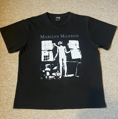 Marilyn Manson Vintage Shirt Antichrist Superstar 1996 Winterland  • £149.99
