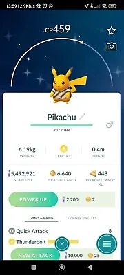 Pokémon Go - Shiny Pikachu Batik Shirt Bali Indonesia - Trade 20K Stardust • $2.49