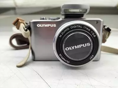 OLYMPUS E-PL3 Double Zoom/M.ZUIKO 17mm 2.8 Mirrorless Single Lens Double Zoom • $1006.90