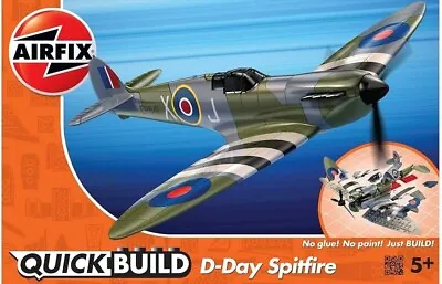 Airfix J6045 QUICKBUILD D-Day Spitfire Model Kit • £16.75