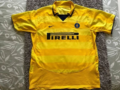 £10.50 • Buy Inter Milan 2003/04 Nike Retro Vintage Football Shirt XL