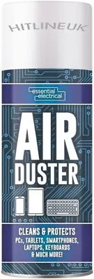 £5.98 • Buy 200ml  Compressed Air Duster Spray Can Protects Cleaner Laptops Keyboards Lot