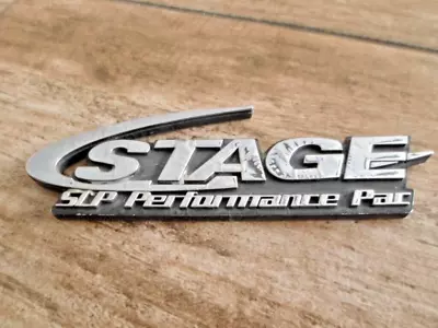 Buick Regal - Stage SLP Performance Pac Rear Trunk Emblem • $109