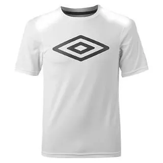 Umbro Large Logo T-Shirt Mens BNWT Gym Running Football Sports T Shirt S L Sizes • £6.99