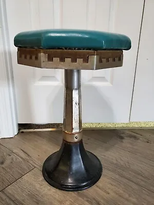 Vintage Diner Cafe Restaurant Counter Stool Early 20th Century • £134.02