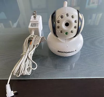 Motorola MBP33BU Baby Monitor Camera Night Vision And AC Adapter ONLY SHIPS FREE • $18.95