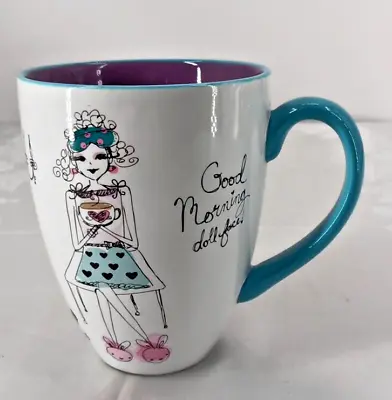 Mary Kay Good Morning Doll Face Coffee Mug Cup 2015 Seminar 20oz • $15