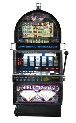 IGT S2000 Double Diamond 9 Line Free Play Slot Machine For Sale • $1299