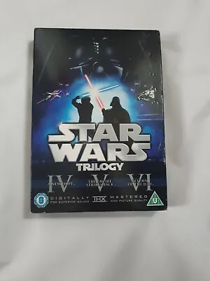 £3.48 • Buy Star Wars - The Original Trilogy - [DVD-BOXSET] (2008) - Free Shipping