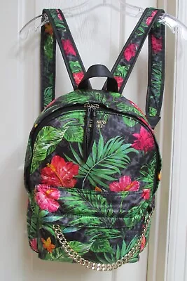 Victoria S Secret Bombshell Wild Flower City Backpack With Top Handle • $42