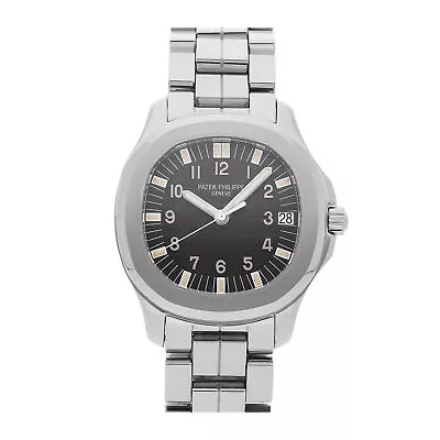 Patek Philippe Aquanaut Automatic 38mm Steel Mens Bracelet Watch 5065/1A-001 • $49950