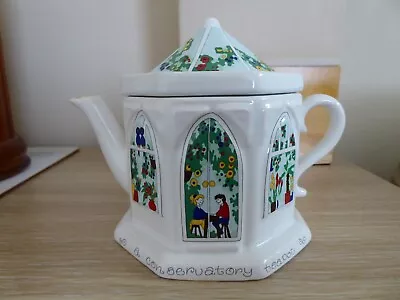 Wade English Life Conservatory Teapot. NewWOT   Gift Wrapped On Request. • £29