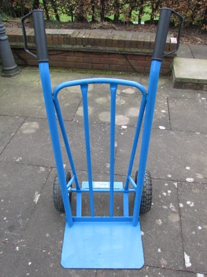 £34.95 • Buy Mac Allister Sack Truck  Heavy Duty Pneumatic Tyres Pre Owned Never Used