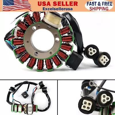 Magneto Generator Stator Coil Fit For Yamaha YFM225 Moto-4 1986-1988 YFM250 USA • $49.89