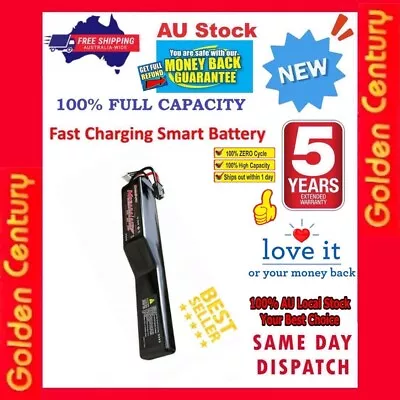 11.1v 2000mAH Lipo Battery Upgrade BOSLI-PO For Gel Ball  J10 Gen 10 ACR • $43.95
