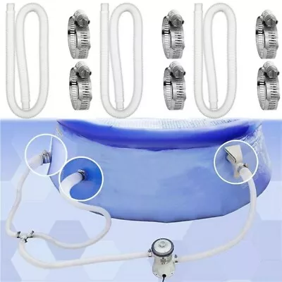 $13.50 • Buy For Intex Pool Hose Heater Hose Parts Pool Replace Replacement Swimming NEW