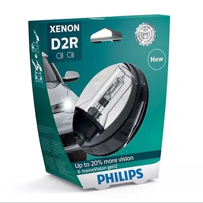 Philips X-tremeVision D2R Headlight 150% More Light Xenon Bulb 85126XV2S1 Single • $72.25