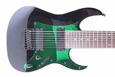 Green  Mirror Pickguard Fits Ibanez (tm) RG8 8 String Guitar RG • $44.06